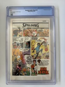 Amazing Spider-Man #171  CGC 9.4 (1977)