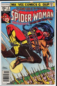 Spider-Woman #8 (1978) Spider-Woman
