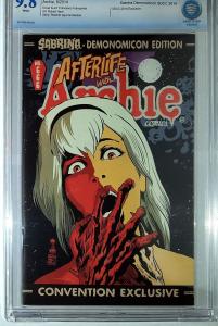 Afterlife With Archie #666 (SDCC Demonomicon Ed.) Sabrina Preview CBCS 9.8 NM/M