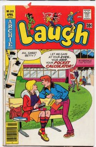 Laugh #313 (1977) Archie