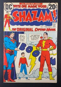 Shazam! (1973) #1 FN/VF (7.0) 1st Captain Marvel Published in DC Comics