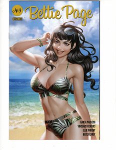 Bettie Page #3  (2020) / ID#459