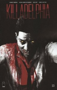 KILLADELPHIA #13 COVERS A & B SET IMAGE COMICS.