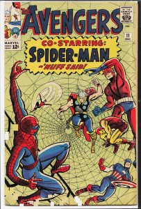 The Avengers #11 (1964) The Avengers