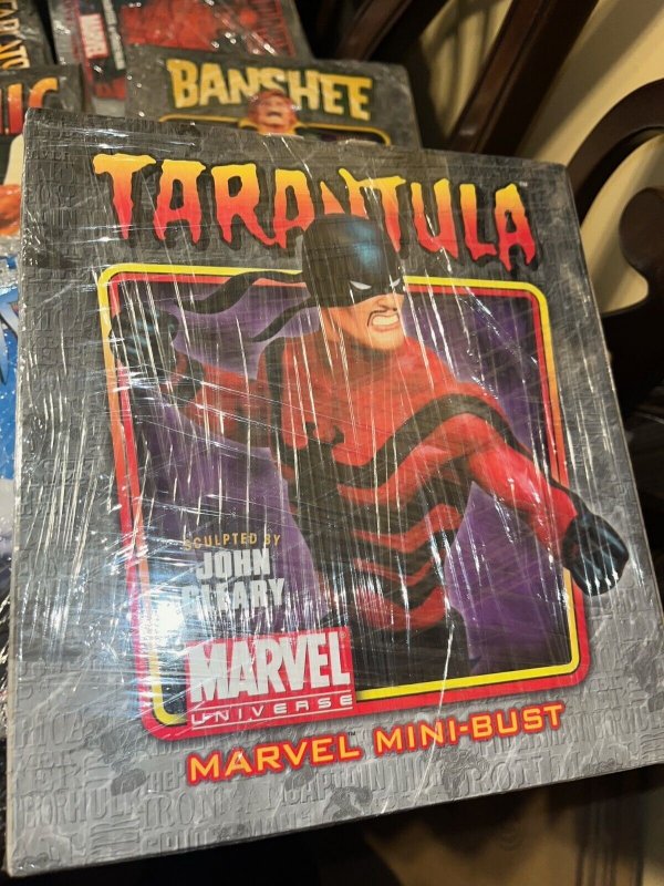 Bowen Designs Taranchula Marvel Mini Bust, Limited to 1500