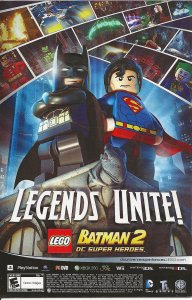 Legion Lost #11 (2012) - NM +