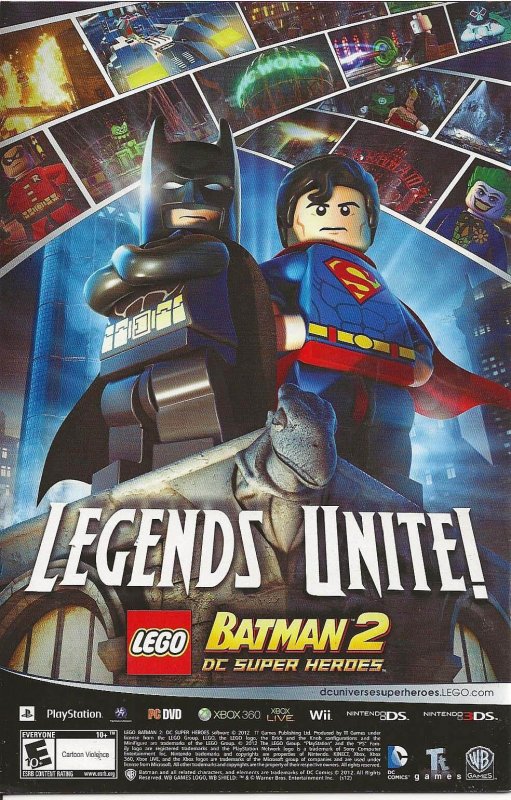 Legion Lost #11 (2012) - NM +