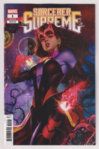 Sorcerer Supreme #1 Inhyuk Lee Variant | Scarlet Witch (Marvel, 2025) NM