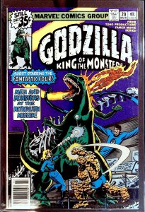 Godzilla #20 (1979)