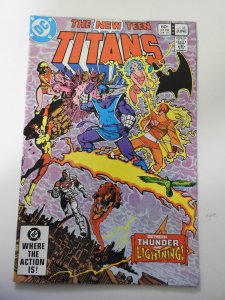 The New Teen Titans #32 (1983)