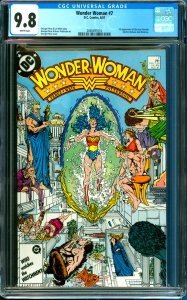 Wonder Woman #7 CGC Graded 9.8 1st Appearance of the new Cheetah