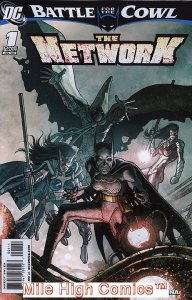 BATMAN: BATTLE FOR THE COWL - THE NETWORK (2009 Series) #1 Very Good Comics Book