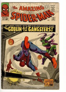 AMAZING SPIDERMAN 23 VG/F 5.0 ;3rd APP.GREEN GOBLIN LOUISIANA COLLECTION