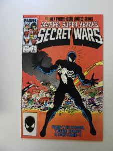 Secret Wars #8 VF condition