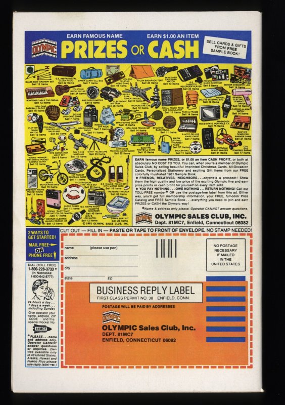 X-Men #150 VF+ 8.5 Marvel Comics