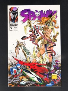 Spawn #9 (1993) 1st Appearance of Angela