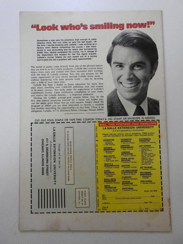 Marvel Spotlight #16 (1974) W/ The Son of Satan! MVS Intact Solid Fine Condition