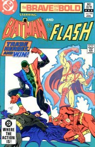 Brave and the Bold, The #194 VF/NM ; DC | Batman the Flash 1983