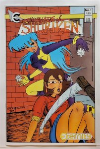 Blade of Shuriken #1 (May 1987, Eternity) 7.5 VF-