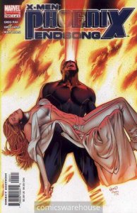 X-MEN: PHOENIX - ENDSONG (2005 MARVEL) #4 NM