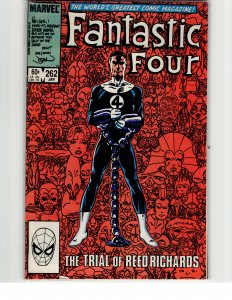 Fantastic Four #262 Direct Edition (1984) Fantastic Four