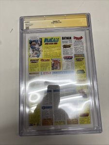 Spawn (1992) # 1 (CGC 9.8 SS) Signed & Sketch Ken Stacy * 1st Full App