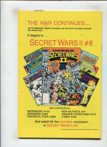 X-MEN ANNUAL #9 (9.2) STORM VS THOR, ART ADAMS!! 1985