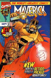Maverick #1 Direct Edition (1997) New Condition