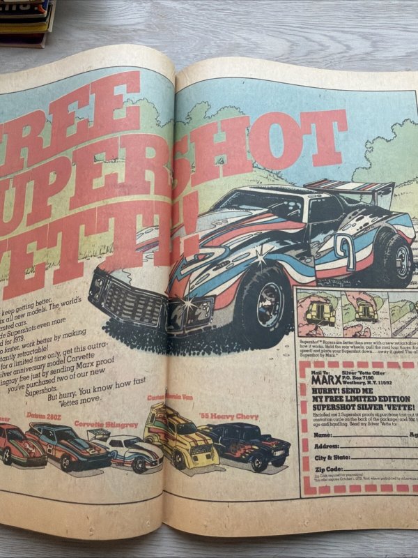 Machine Man #10  1979