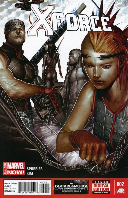 X-Force (4th Series) #2 VF/NM; Marvel | combined shipping available - details in