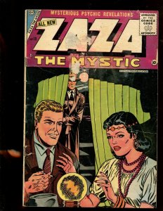 ZAZA THE MYSTIC #10 (3.0) CRIME THAT DIDN'T OCCUR!