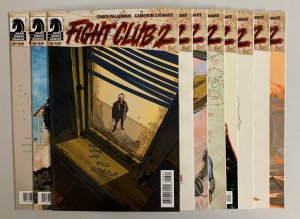 Fight Club 2 #1-10 (Dark Horse 2015) 1 2 3 4 5 6 7 8 9 10 Chuck Palahniuk (8.0+) 