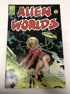 Alien Worlds (1983) # 4 (FN/VF) Variant Cover • Pacific Comics • Dave Stevens