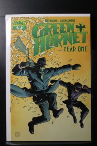 Green Hornet: Year One #9 Matt Wagner Cover (2011)