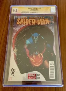 Superior Spider-Man #29 - 2014 - 1:50 Variant - SIGNED JORGE MOLINA - CGC SS 9.8