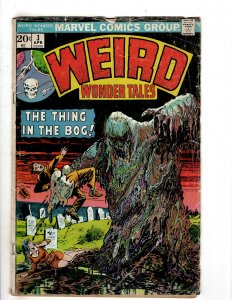 Weird Wonder Tales #3 (1974) EJ7