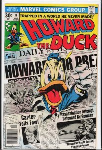 Howard the Duck #8 (1977) Howard the Duck