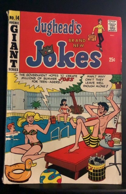 Jughead's Jokes #14 (1969)