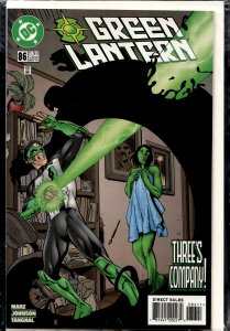 Green Lantern #86 (1997) Green Lantern