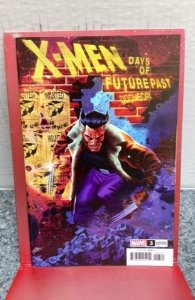 X-Men: Days of Future Past: Doomsday #3 Manhanini Cover (2023)