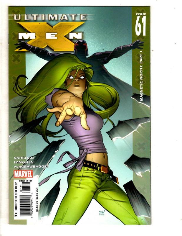 10 Ultimate X-Men Marvel Comic Books # 60 61 62 63 64 65 66 67 68 69 Storm CR53