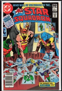 All-Star Squadron #1 (1981) All-Star Squadron