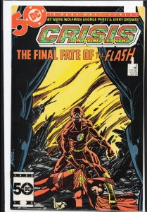 Crisis on Infinite Earths #8 (1985)
