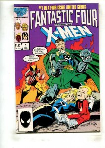 FANTASTIC FOUR VS X-MEN #1 (9.0) 1987