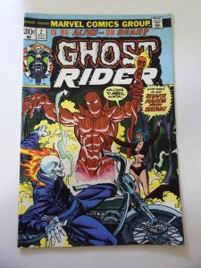 Ghost Rider #2 (1973) FN+ Condition
