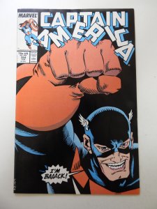 Captain America #354 (1989) FN/VF condition