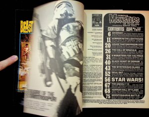 Famous Monsters #137 Star Wars Special Issue Sept 1977 Warren Magazine