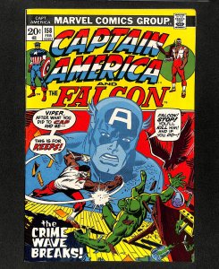 Captain America #158