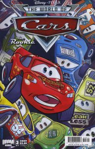 Cars: The Rookie #3B VF/NM ; Boom! | World Of Disney Pixar Kids All Ages