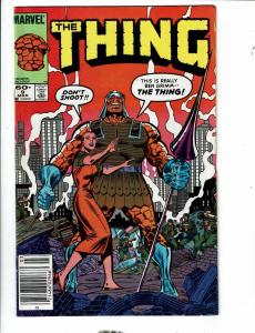 10 The Thing Marvel Comic Books # 1 2 3 4 5 6 7 8 9 10 Fantastic Four RJ6